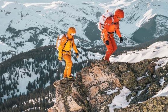North face expedition proven jacket top