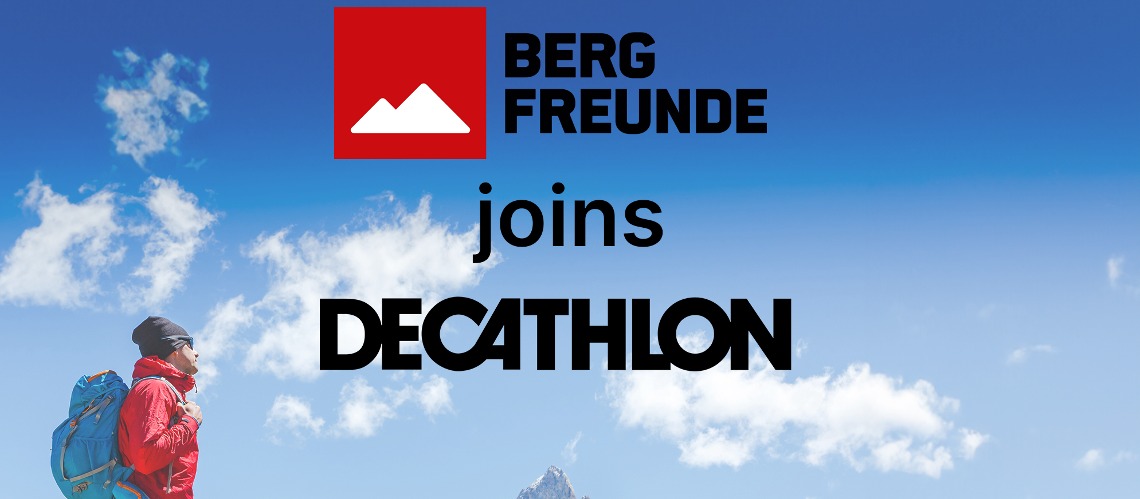 Decathlon Acquires Specialist Outdoor And Sports Retailer Bergfreunde