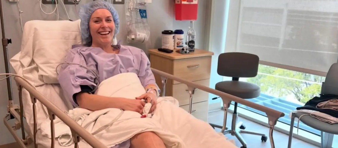 Lindsey Vonn Undergoes Knee Replacement Surgery After Years Of Injuries