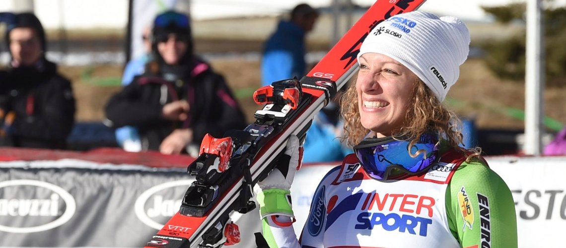 Ilka Stuhec Comes Back To Snow