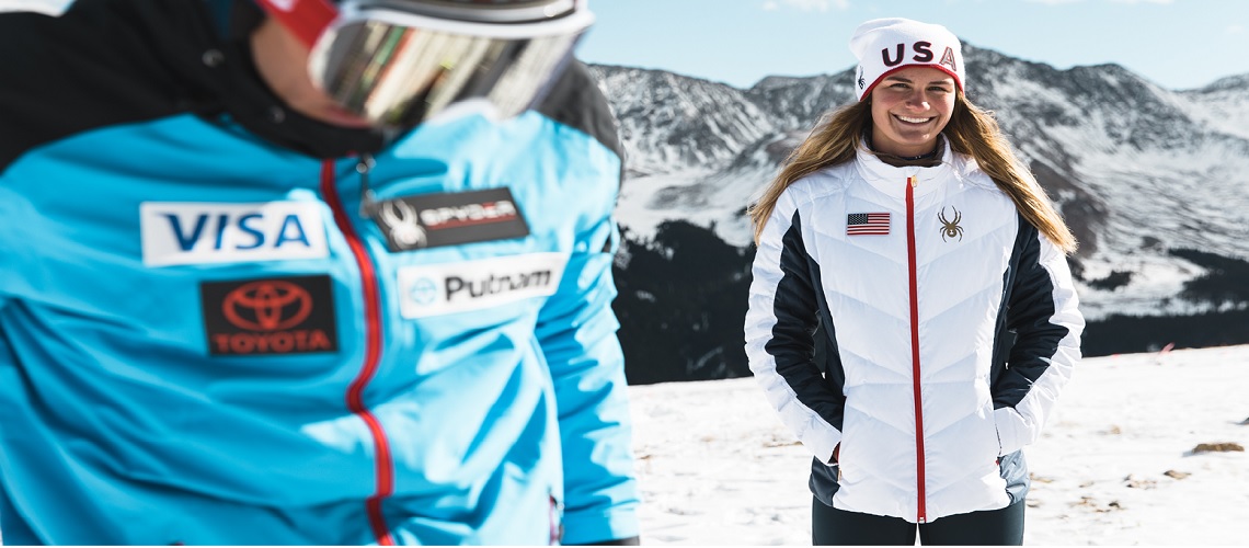 Spyder Deepens Its Partnership With The U.S. Ski Team Expanded Sponsorship Deal