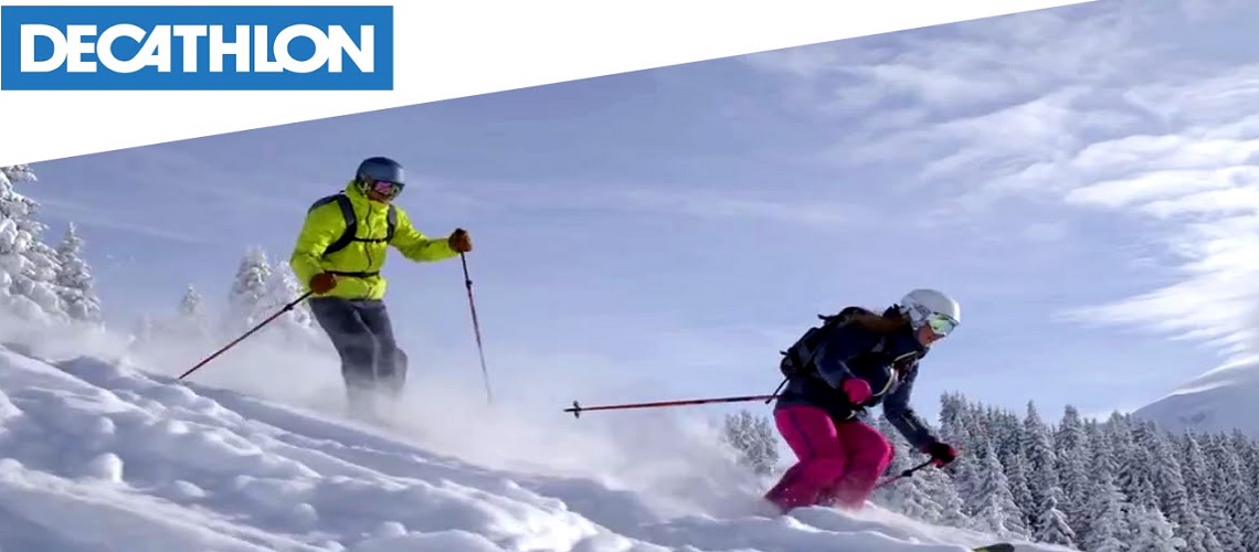 decathlon skiing