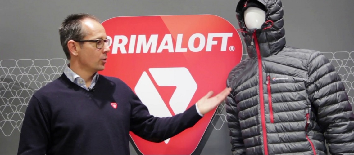 Primaloft hotsell black insulation