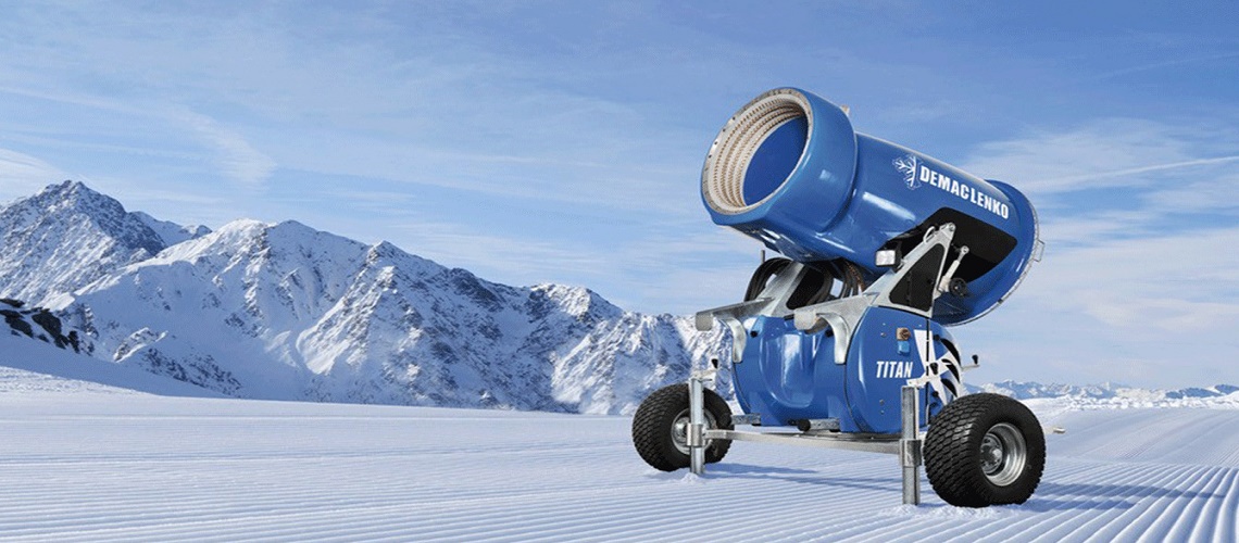 Demaclenko Sells Thousandth Snow Gun To Cortina