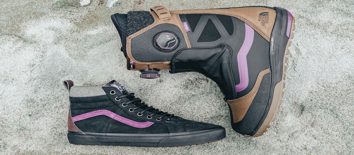 Vans Partners With The North Face