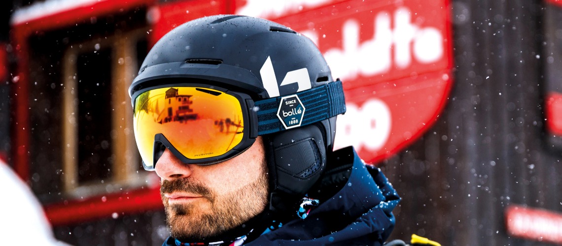 Bollé MEDALIST Ski Racing Helmet - FIS Approved Racing Helmet Snow