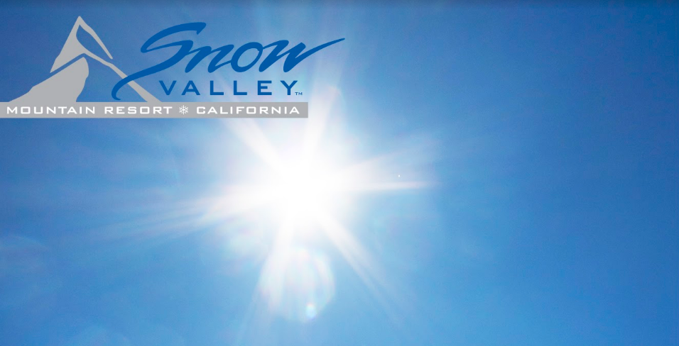 snow valley mountain biking