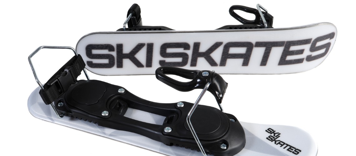 Ice- Skates For Ski Slopes; The Next Olympic Sport? Probably Not.