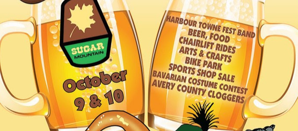 Sugar Mountain Sets Up For Oktoberfest