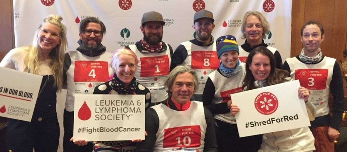 US Olympic Athletes Join The Leukemia & Lymphoma Society's "Shred For
