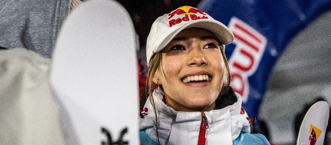 Red Bull Promotes Ski Star Eileen Gu In New Everyday Eileen Series