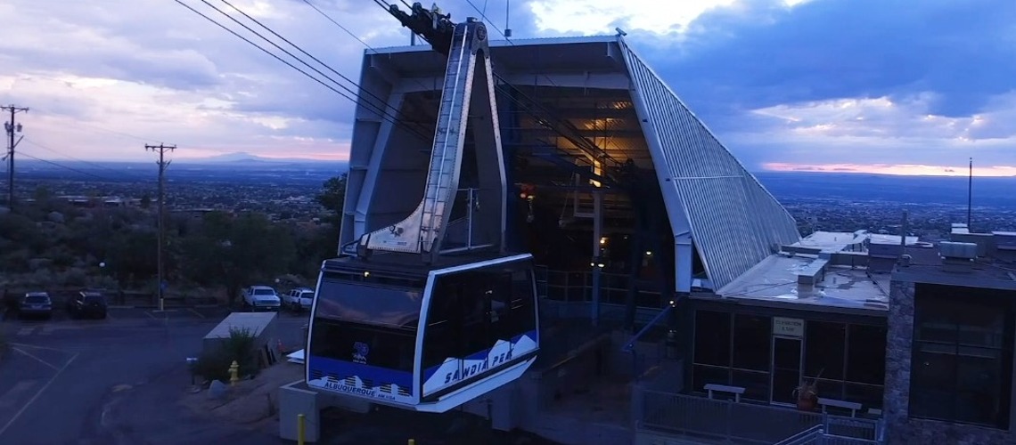 20 People Trapped Overnight On Albuquerque's Sandia Peak Tramway