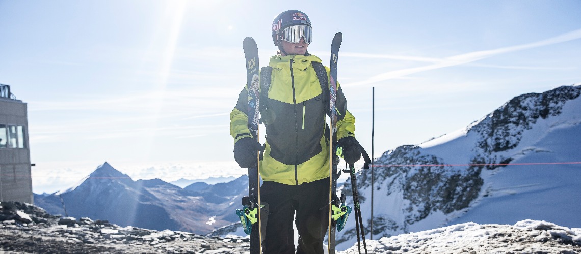 Red Bull Skier Hunter Henderson Talks About Being A TEDx Speaker At 13 ...