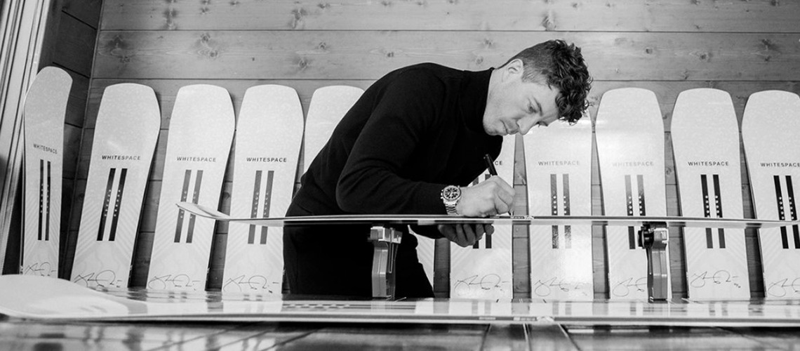 Shaun White Announces his Own Snowboard Brand 'WhiteSpace' Ahead