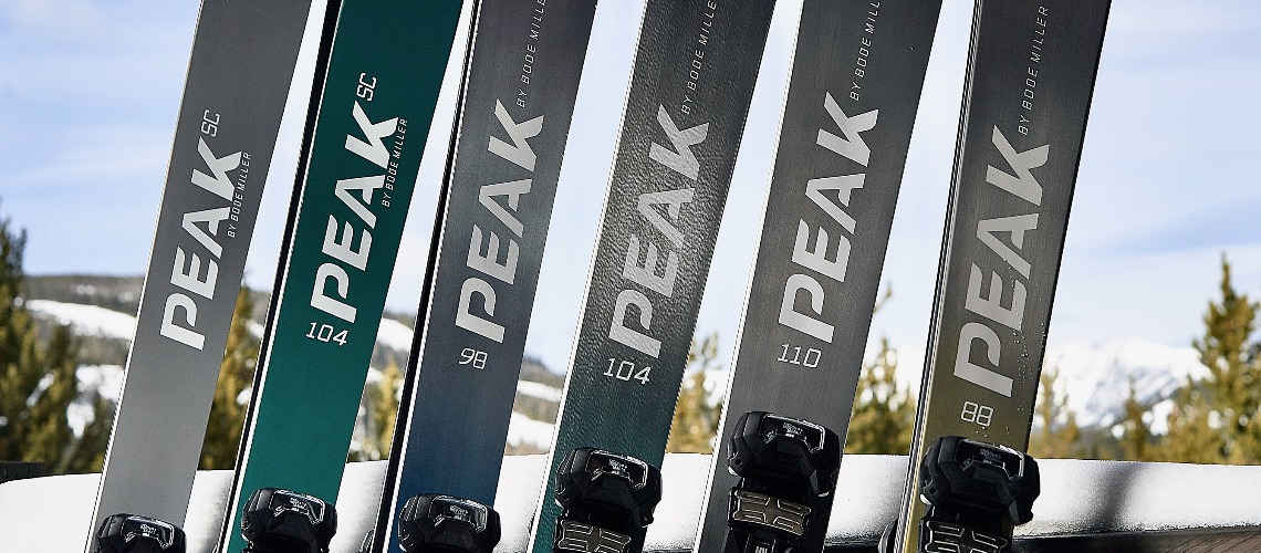 Peak Ski Company Reveals Limited-Edition Ski In Support Of Big Sky Bravery