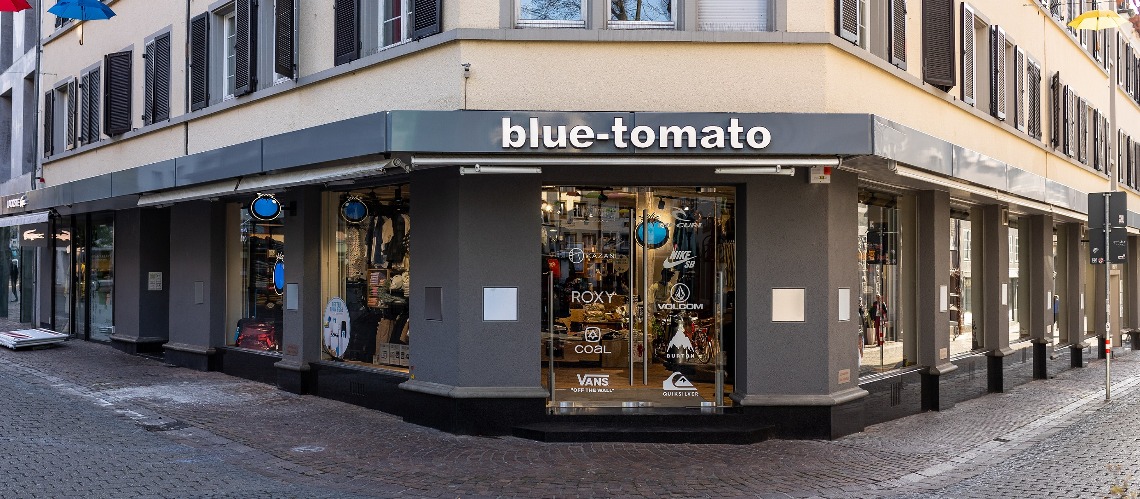 Blue Tomato Opens Up First Shop In Italy - Boardsport SOURCE