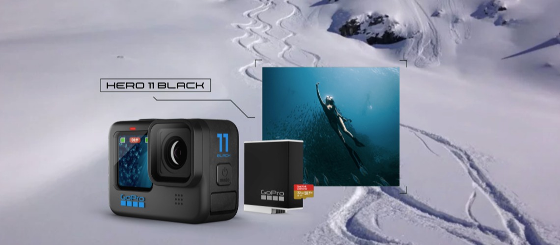 GoPro announces the Hero 11 Black and Hero 11 Mini