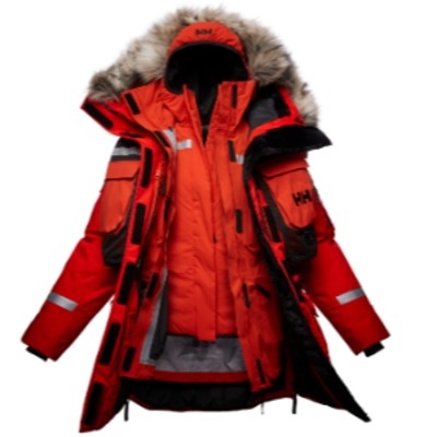 helly hansen arctic patrol modular parka