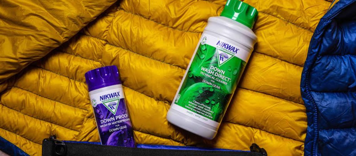 Nikwax Launches New Down Care Kit