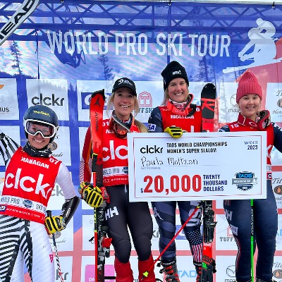 Hasil Super Slalom Kejuaraan Ski Pro Dunia Taos 2023