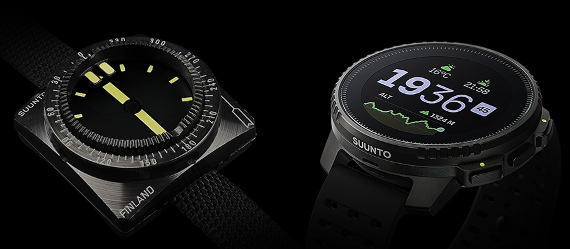 Suunto Vertical Titanium Solar Black - The ultimate adventure watch